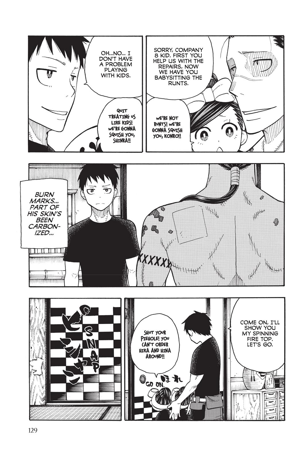 Fire Force Chapter 40 - Page 13