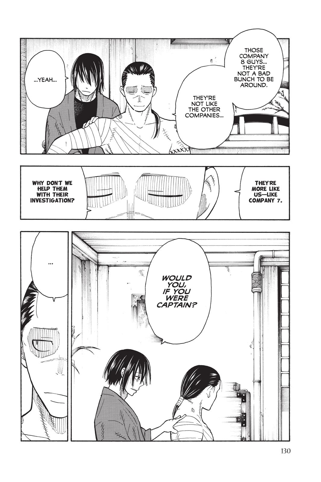 Fire Force Chapter 40 - Page 14
