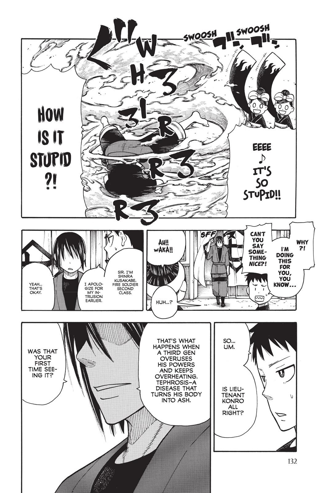 Fire Force Chapter 40 - Page 16