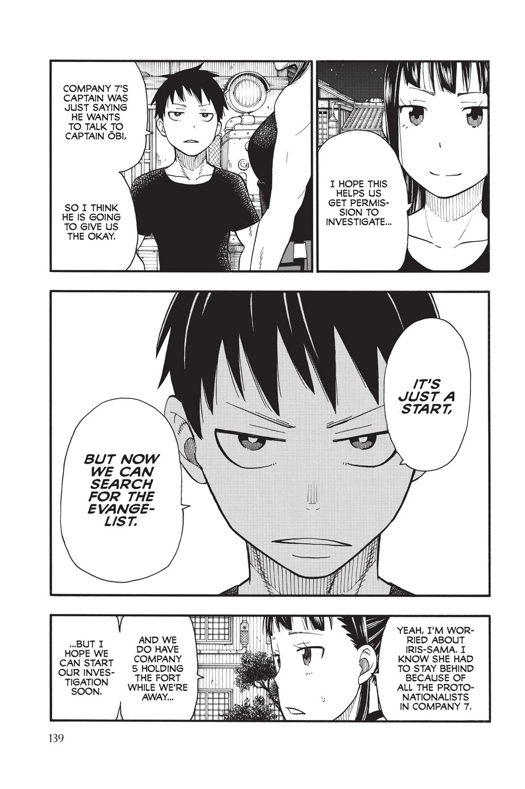 Fire Force Chapter 41 - Page 3