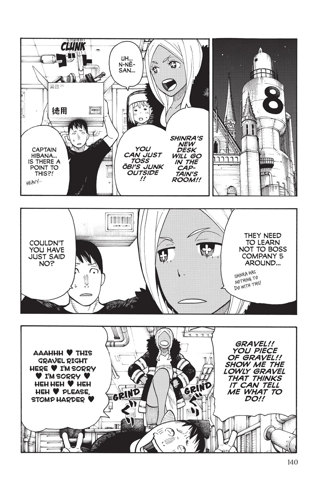 Fire Force Chapter 41 - Page 4