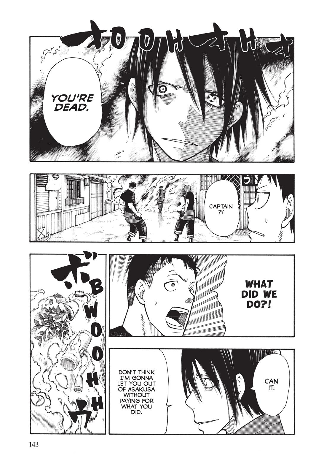 Fire Force Chapter 41 - Page 7