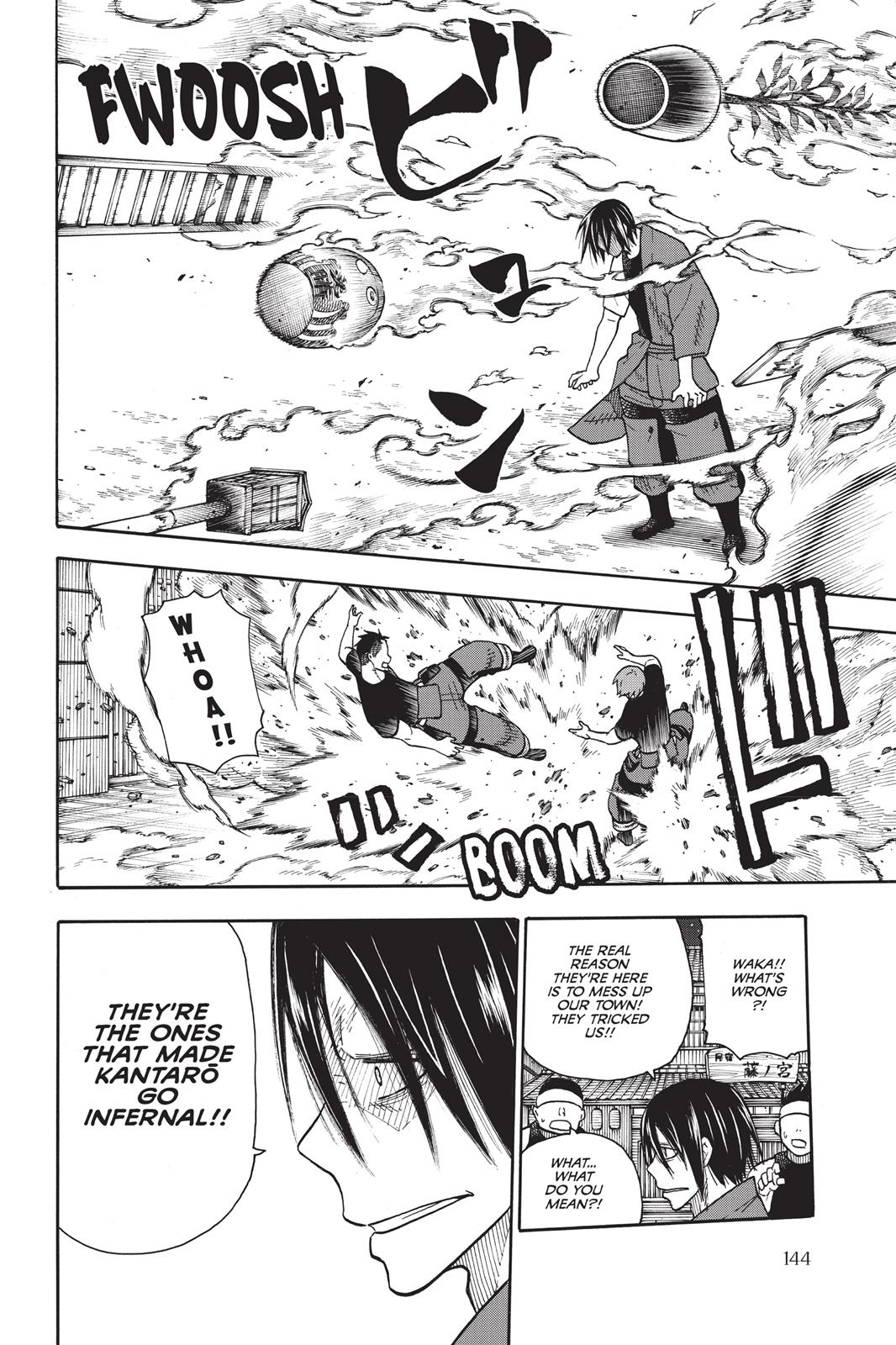Fire Force Chapter 41 - Page 8
