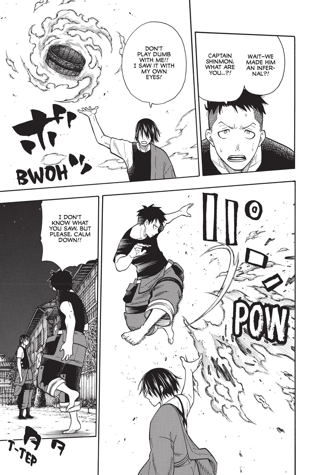 Fire Force Chapter 41 - Page 9