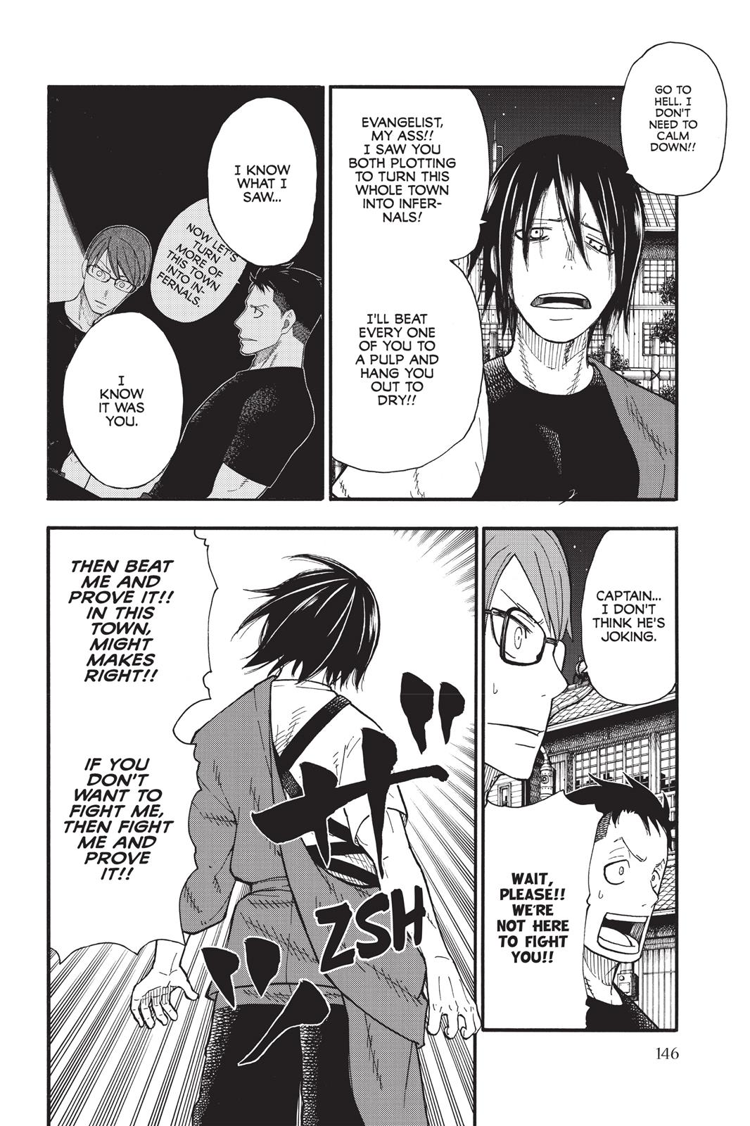 Fire Force Chapter 41 - Page 10