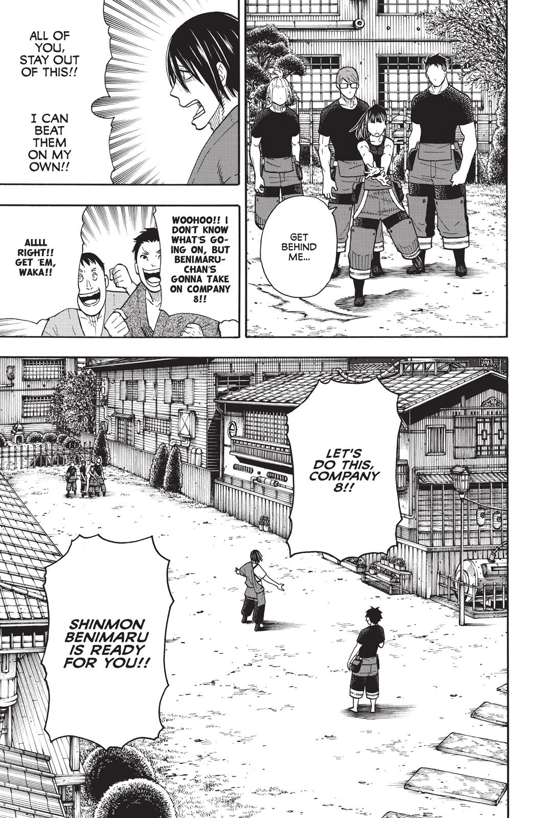 Fire Force Chapter 41 - Page 11