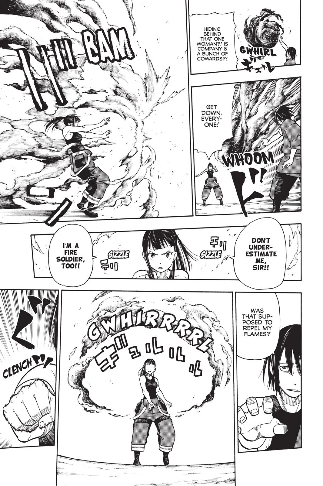 Fire Force Chapter 41 - Page 13