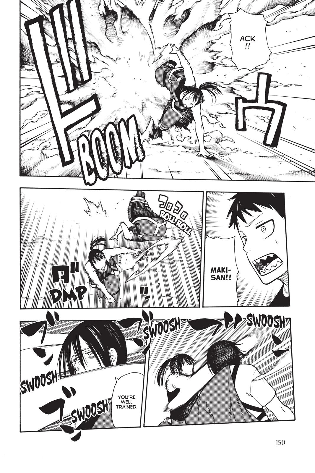 Fire Force Chapter 41 - Page 14