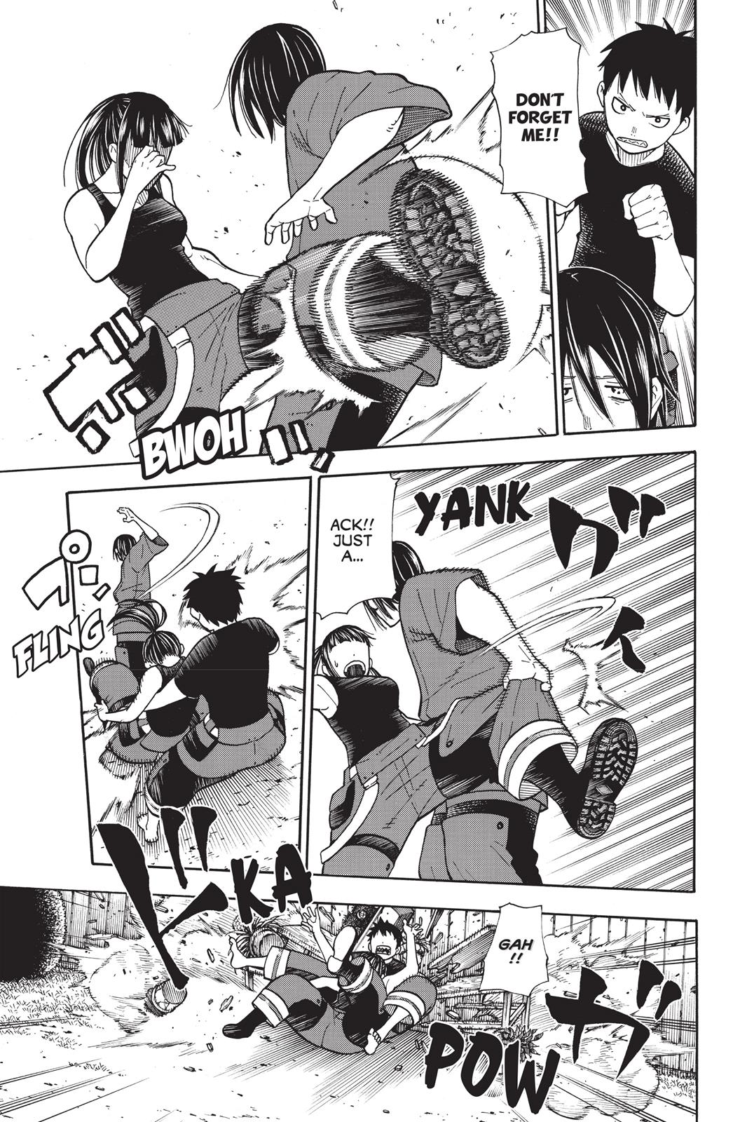 Fire Force Chapter 41 - Page 15