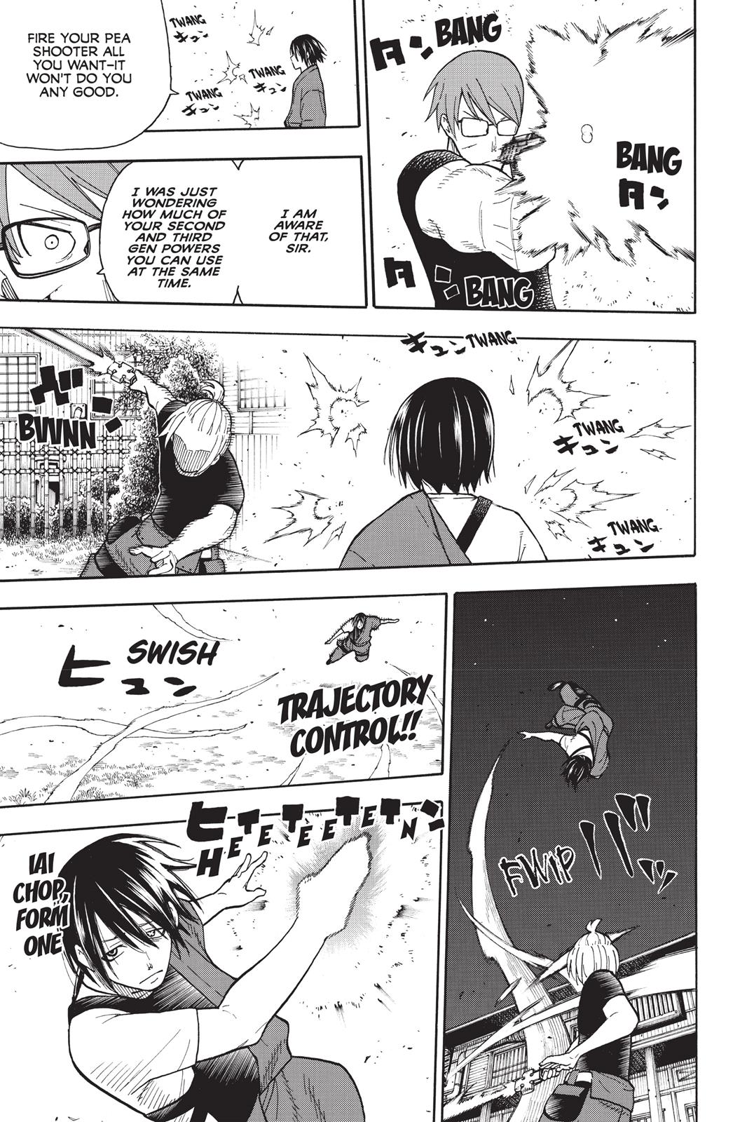 Fire Force Chapter 41 - Page 17