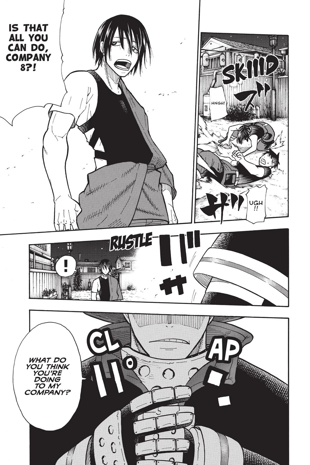 Fire Force Chapter 41 - Page 19