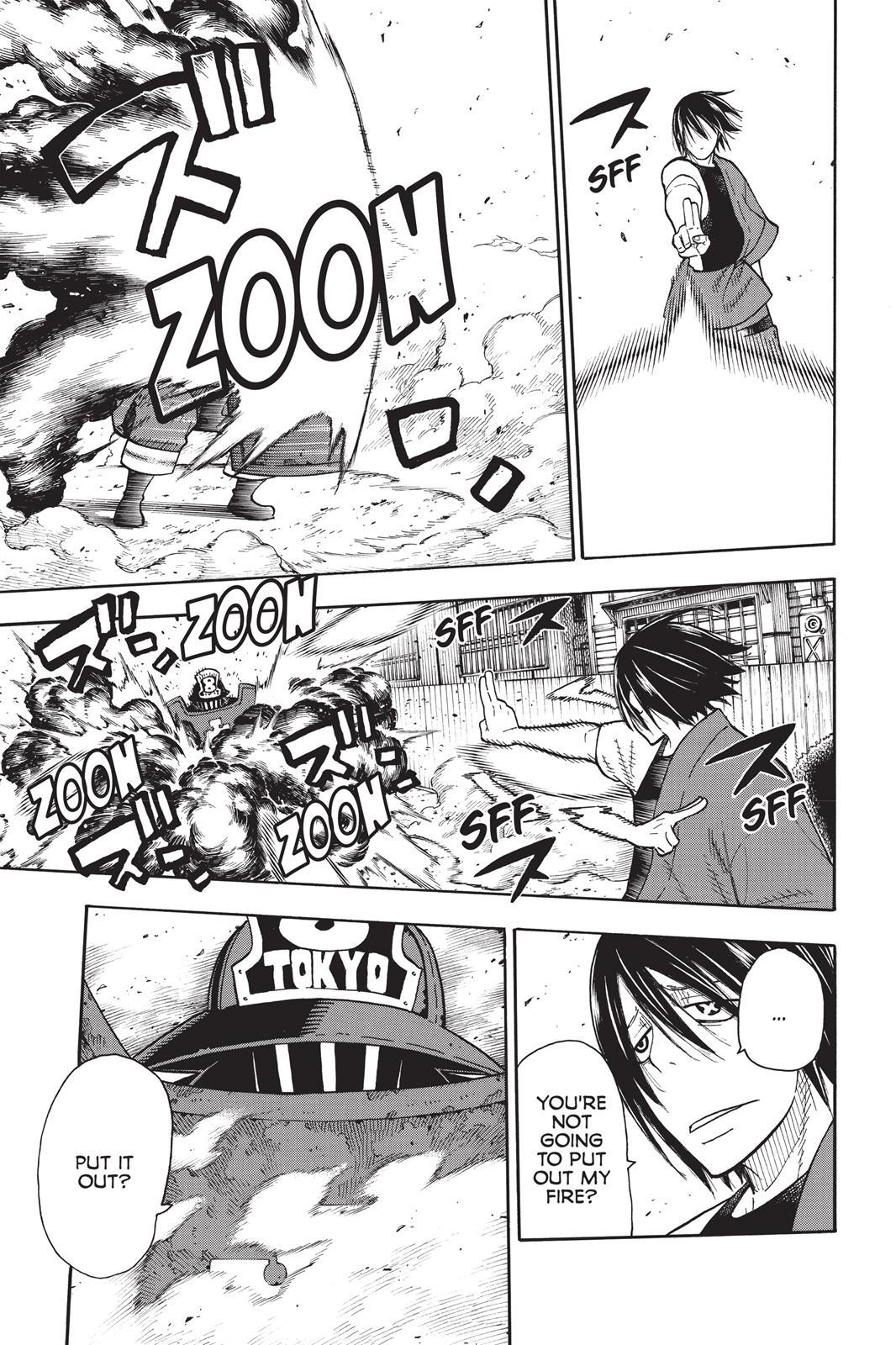 Fire Force Chapter 42 - Page 3