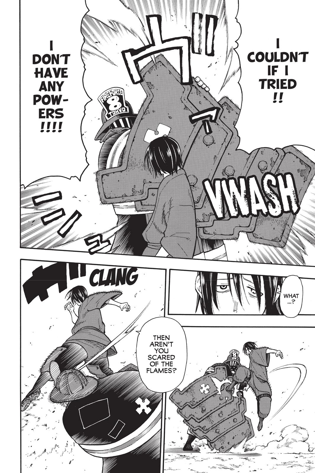 Fire Force Chapter 42 - Page 4