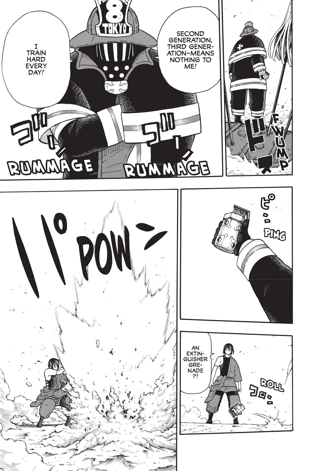 Fire Force Chapter 42 - Page 7