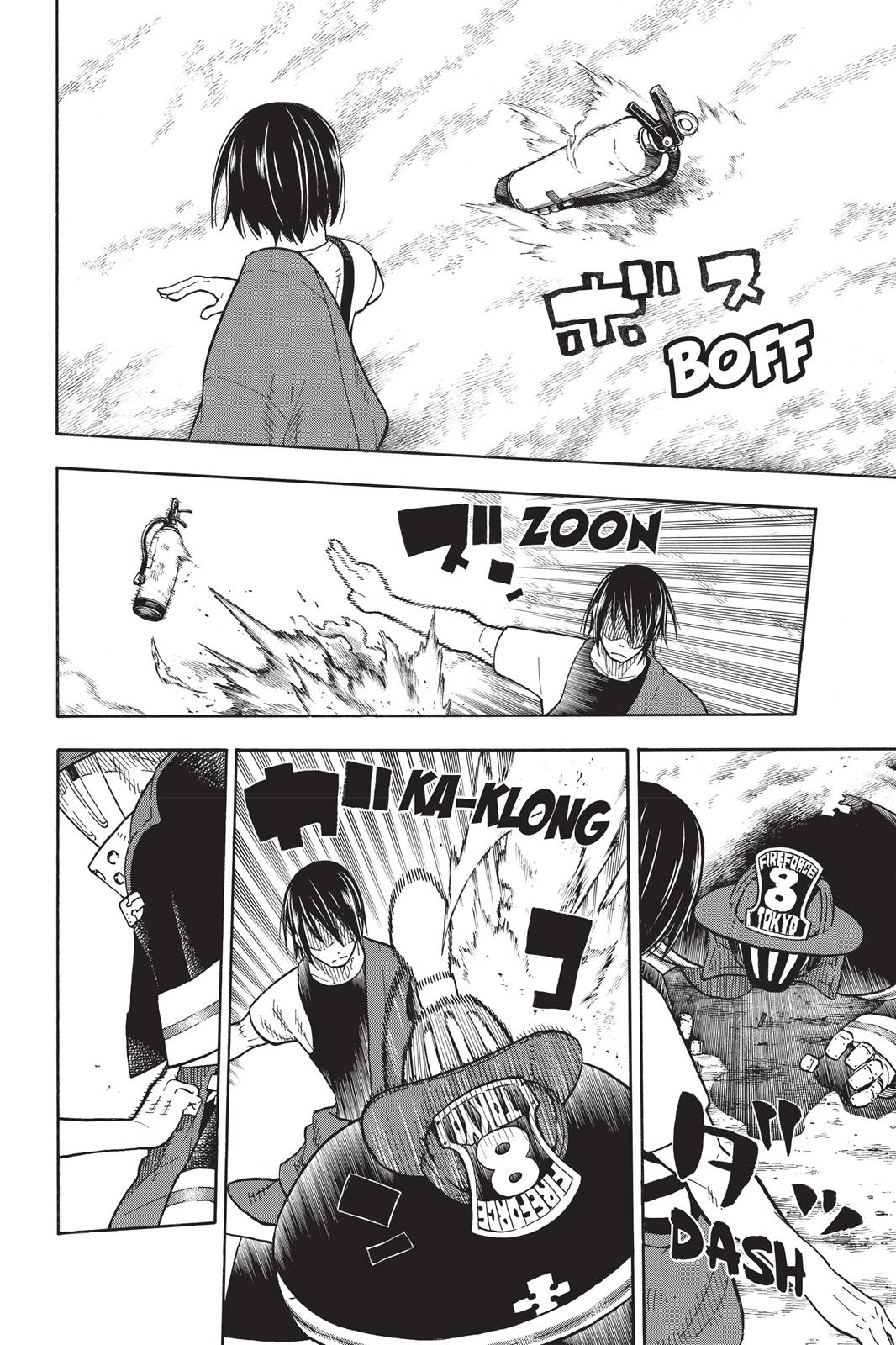 Fire Force Chapter 42 - Page 8