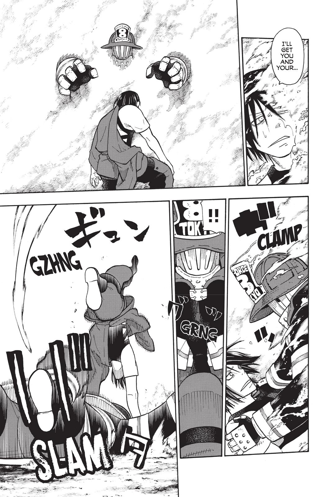 Fire Force Chapter 42 - Page 11