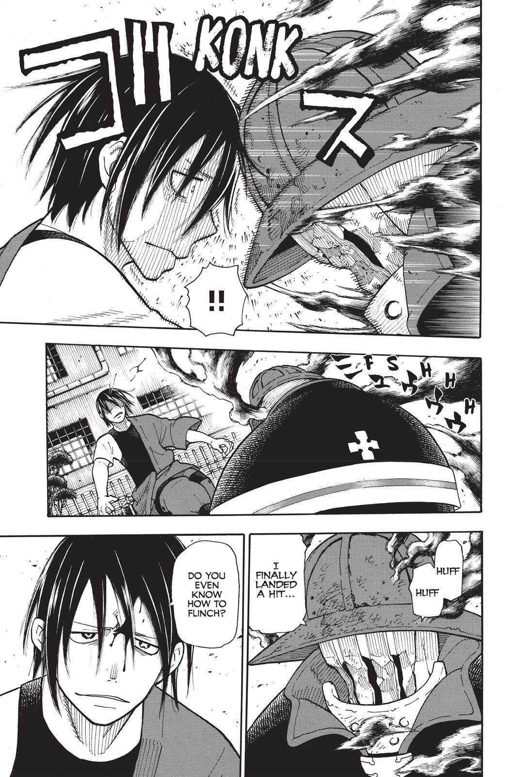 Fire Force Chapter 42 - Page 13