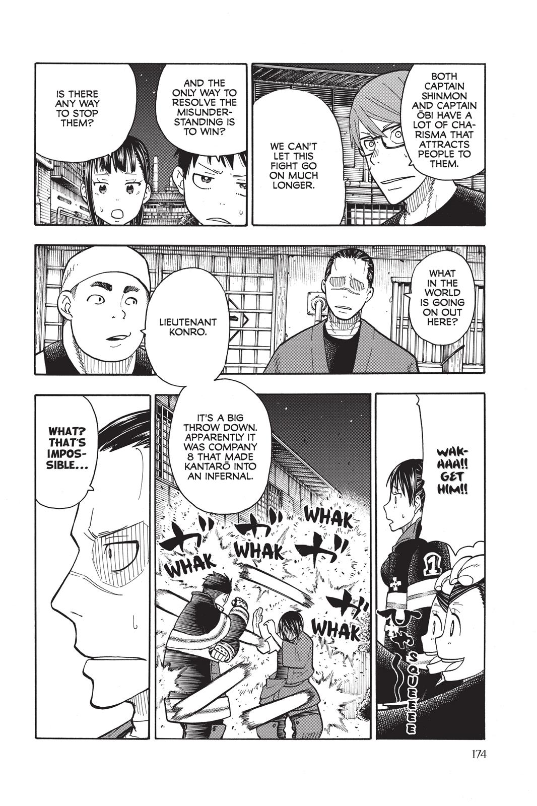 Fire Force Chapter 42 - Page 16