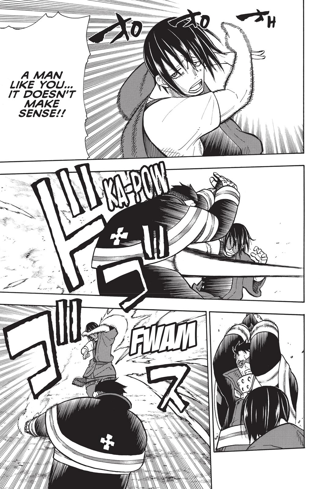 Fire Force Chapter 42 - Page 17