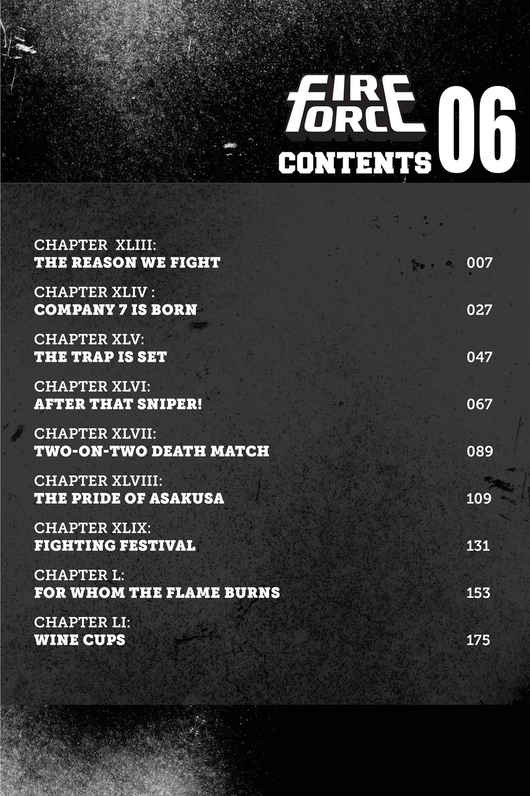 Fire Force Chapter 43 - Page 5