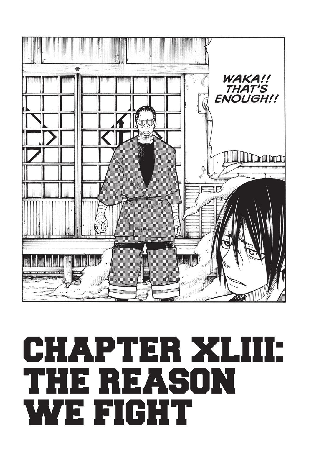 Fire Force Chapter 43 - Page 7