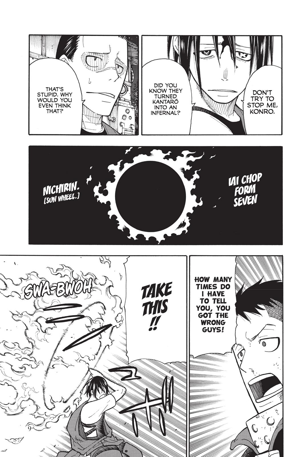 Fire Force Chapter 43 - Page 8
