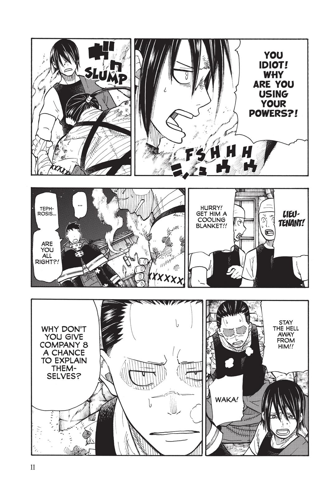 Fire Force Chapter 43 - Page 10