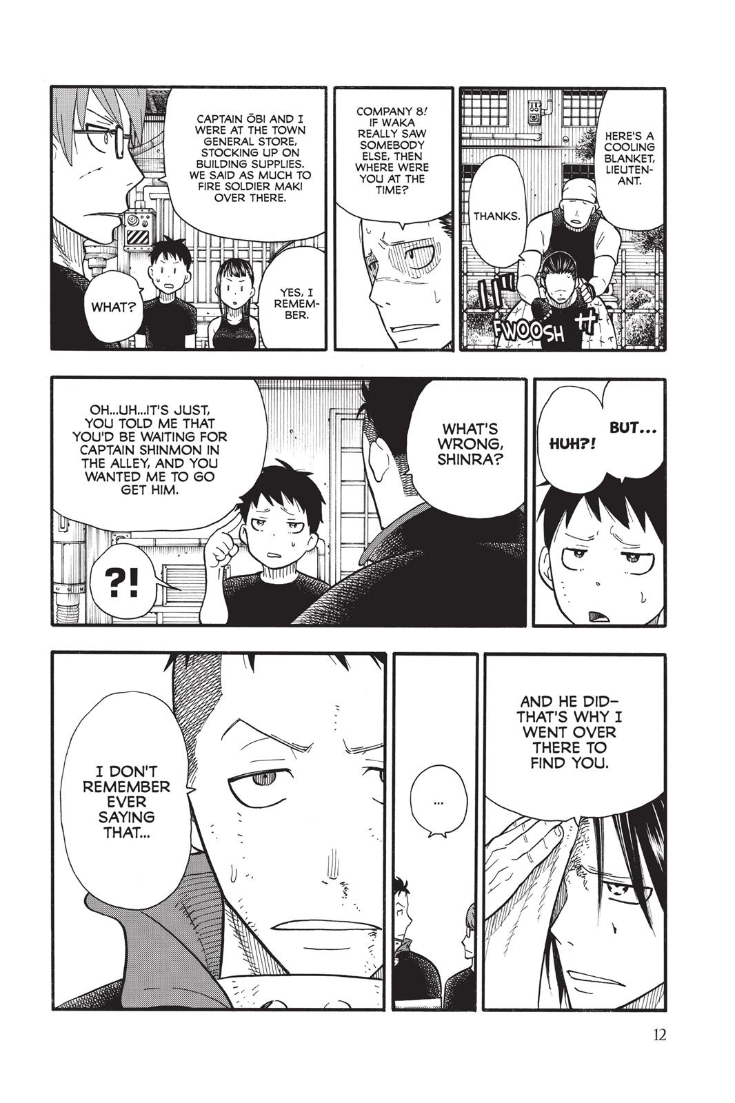 Fire Force Chapter 43 - Page 11