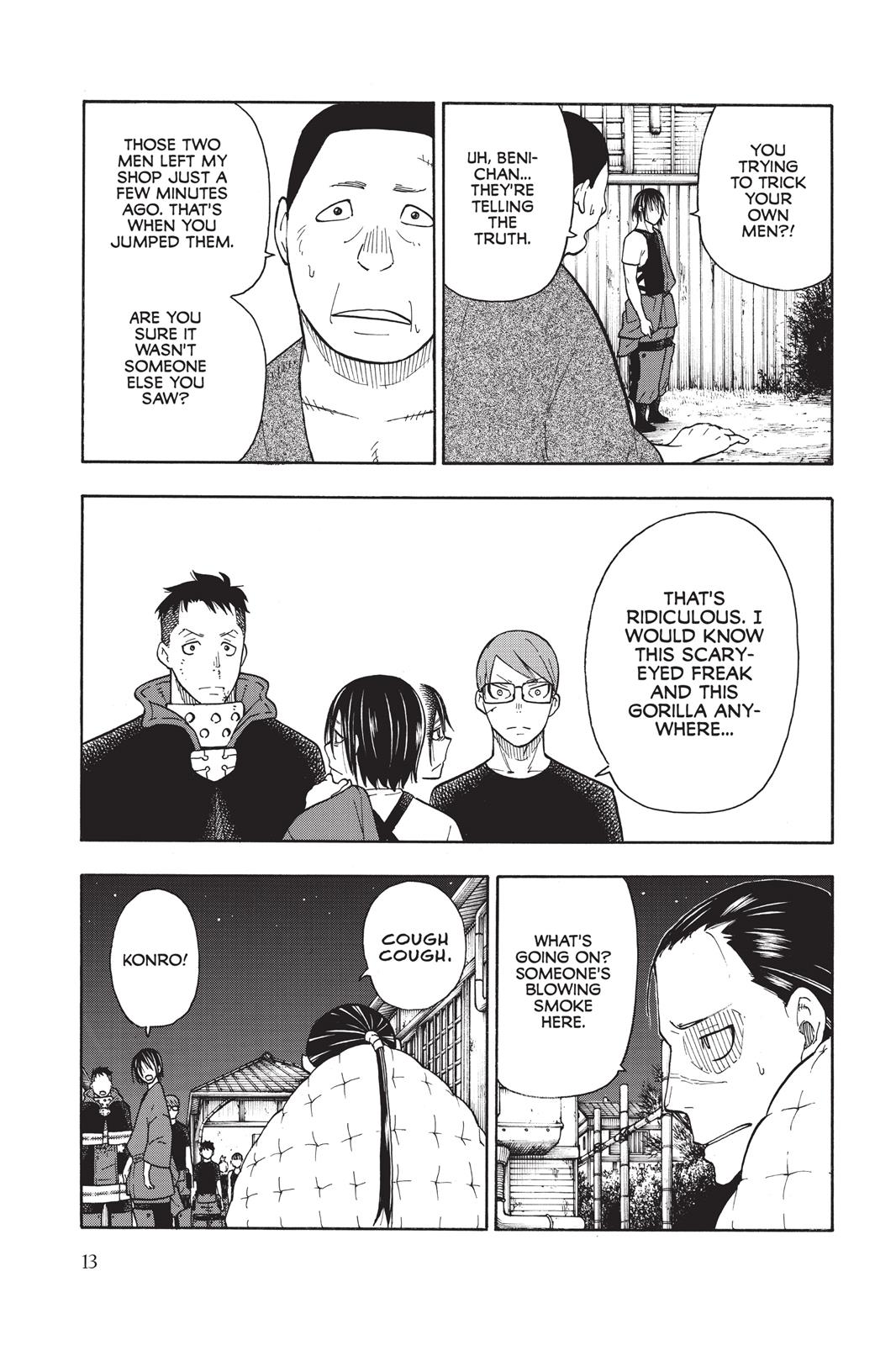 Fire Force Chapter 43 - Page 12