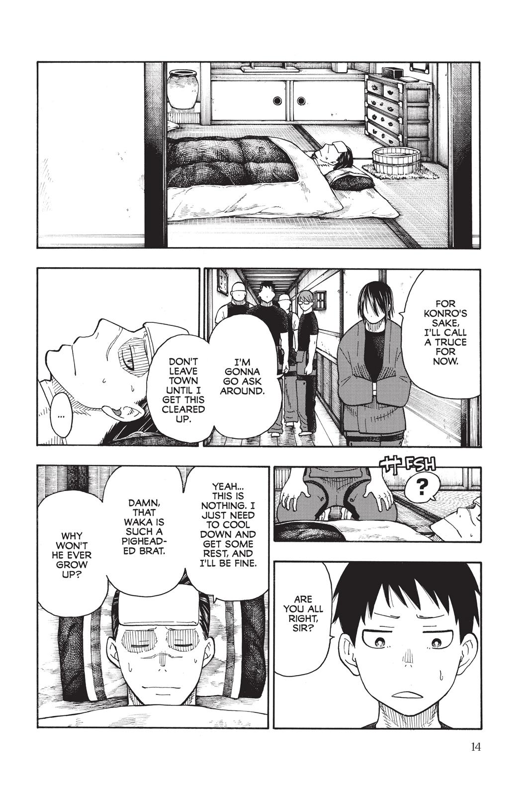 Fire Force Chapter 43 - Page 13