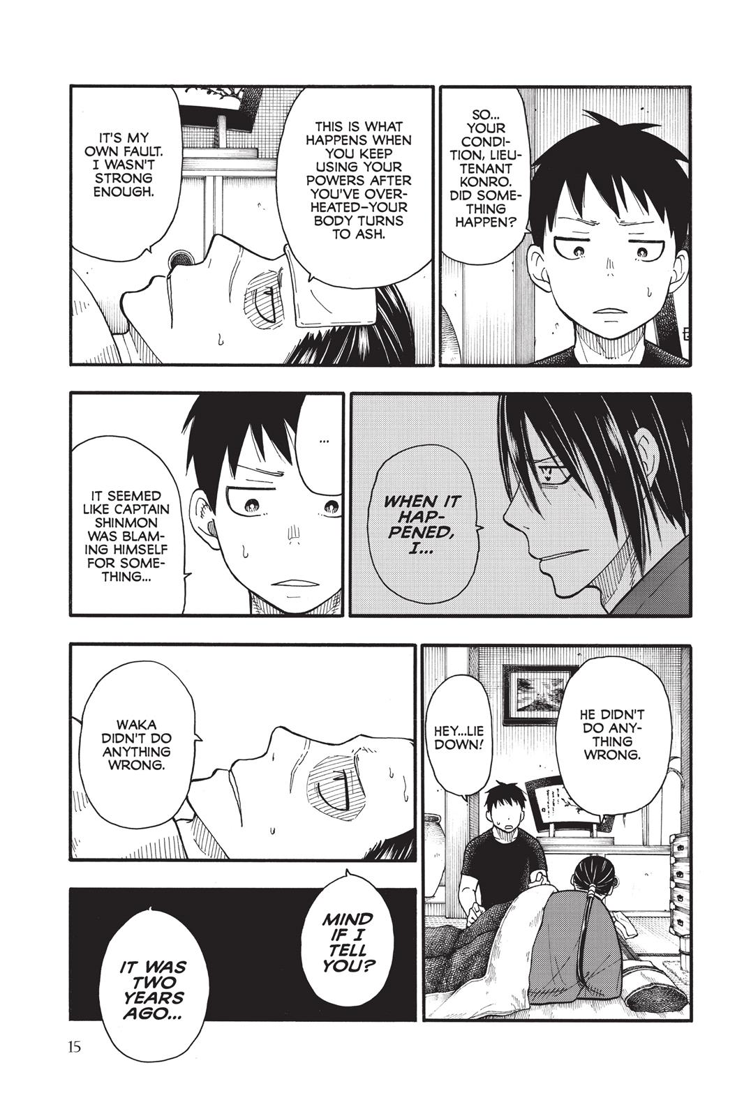 Fire Force Chapter 43 - Page 14