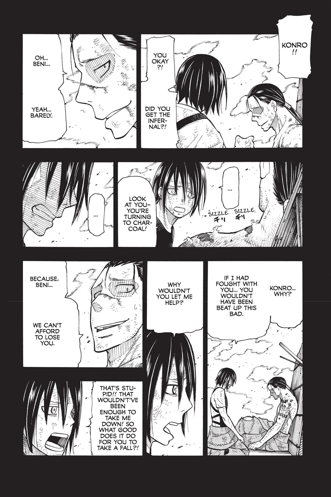 Fire Force Chapter 43 - Page 23