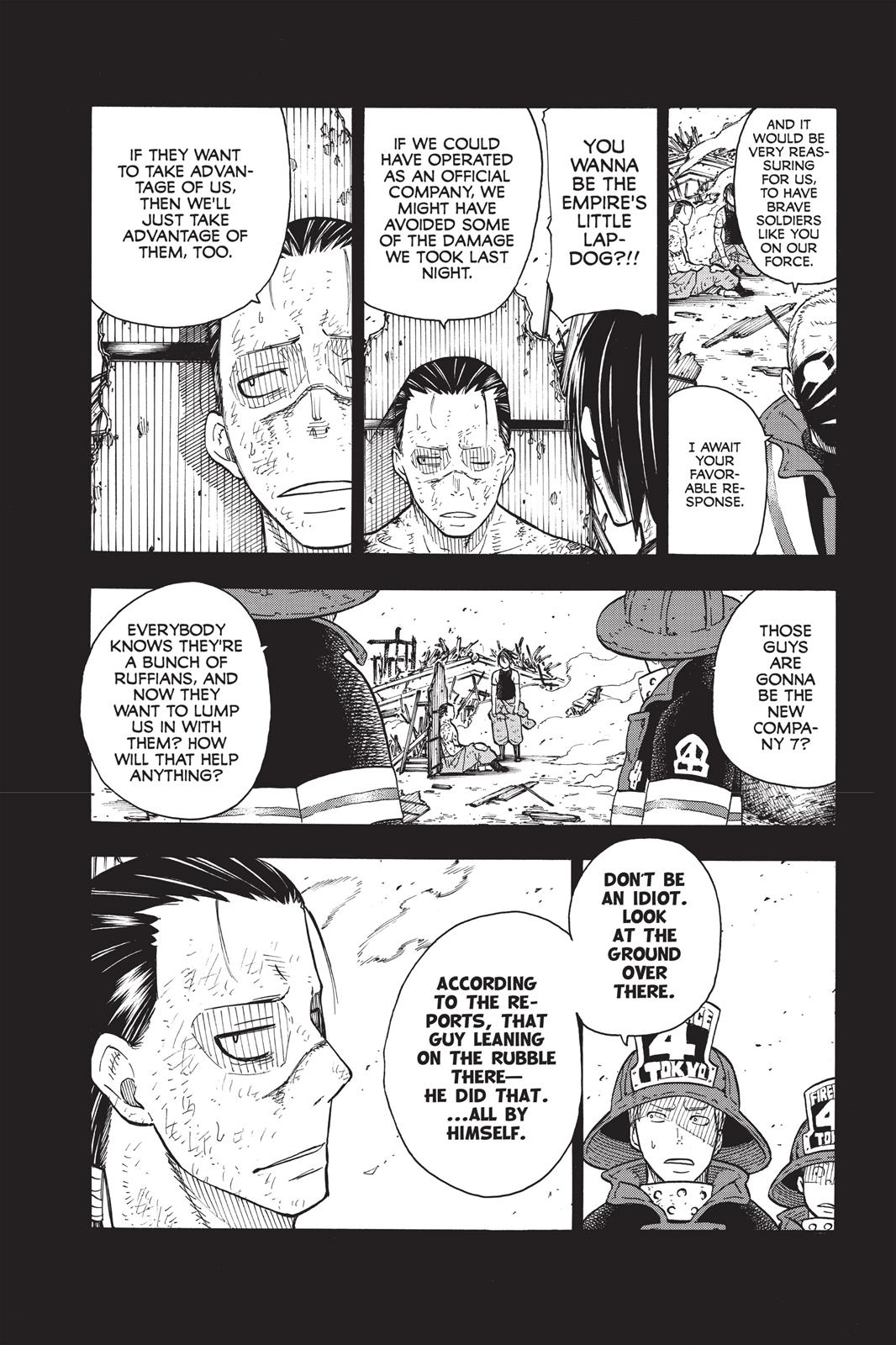 Fire Force Chapter 44 - Page 3