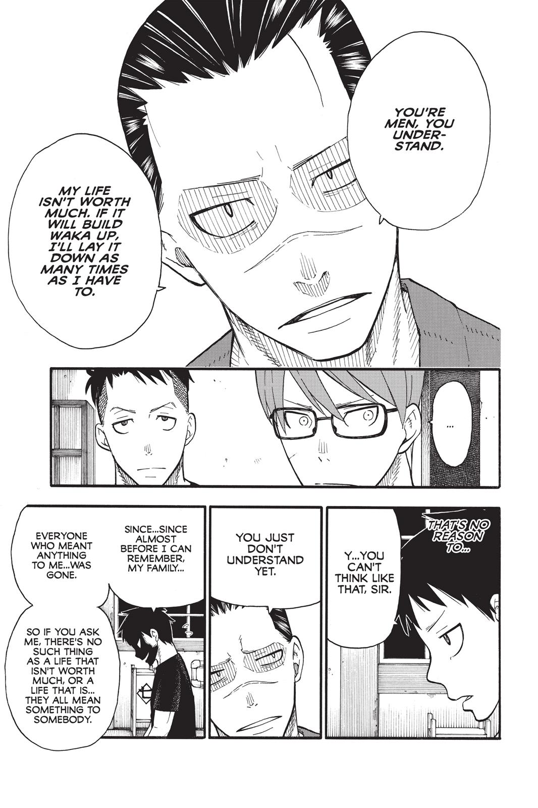 Fire Force Chapter 44 - Page 6