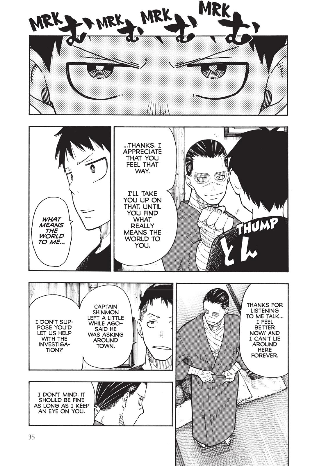 Fire Force Chapter 44 - Page 8