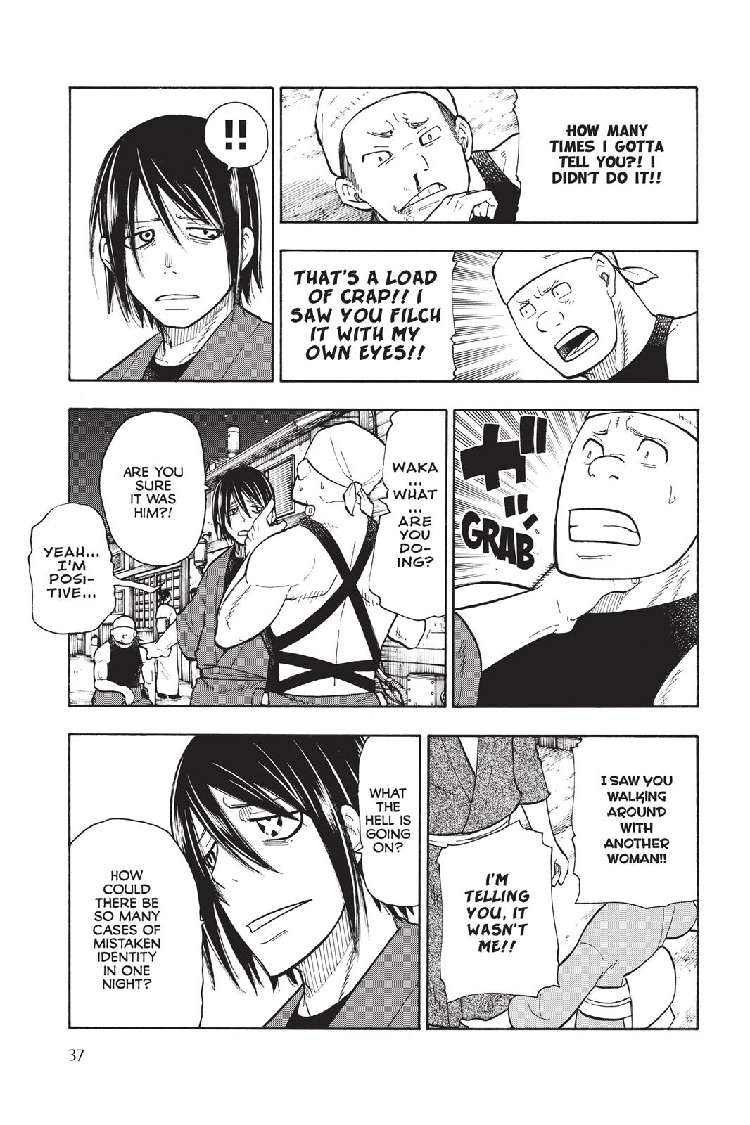 Fire Force Chapter 44 - Page 10