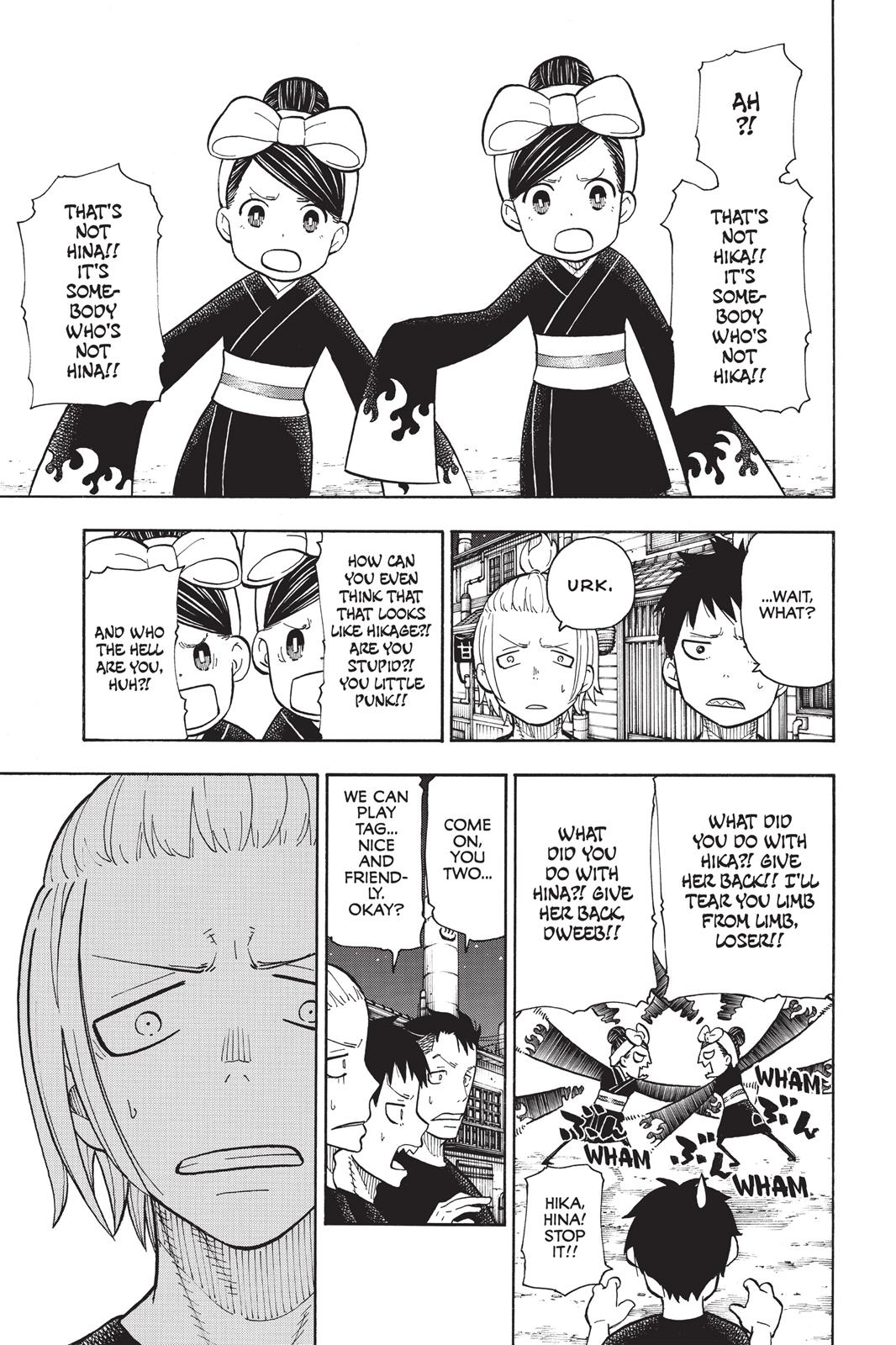 Fire Force Chapter 44 - Page 12