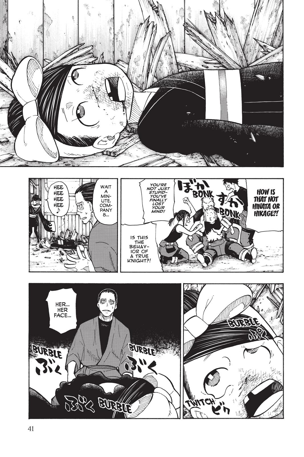 Fire Force Chapter 44 - Page 14
