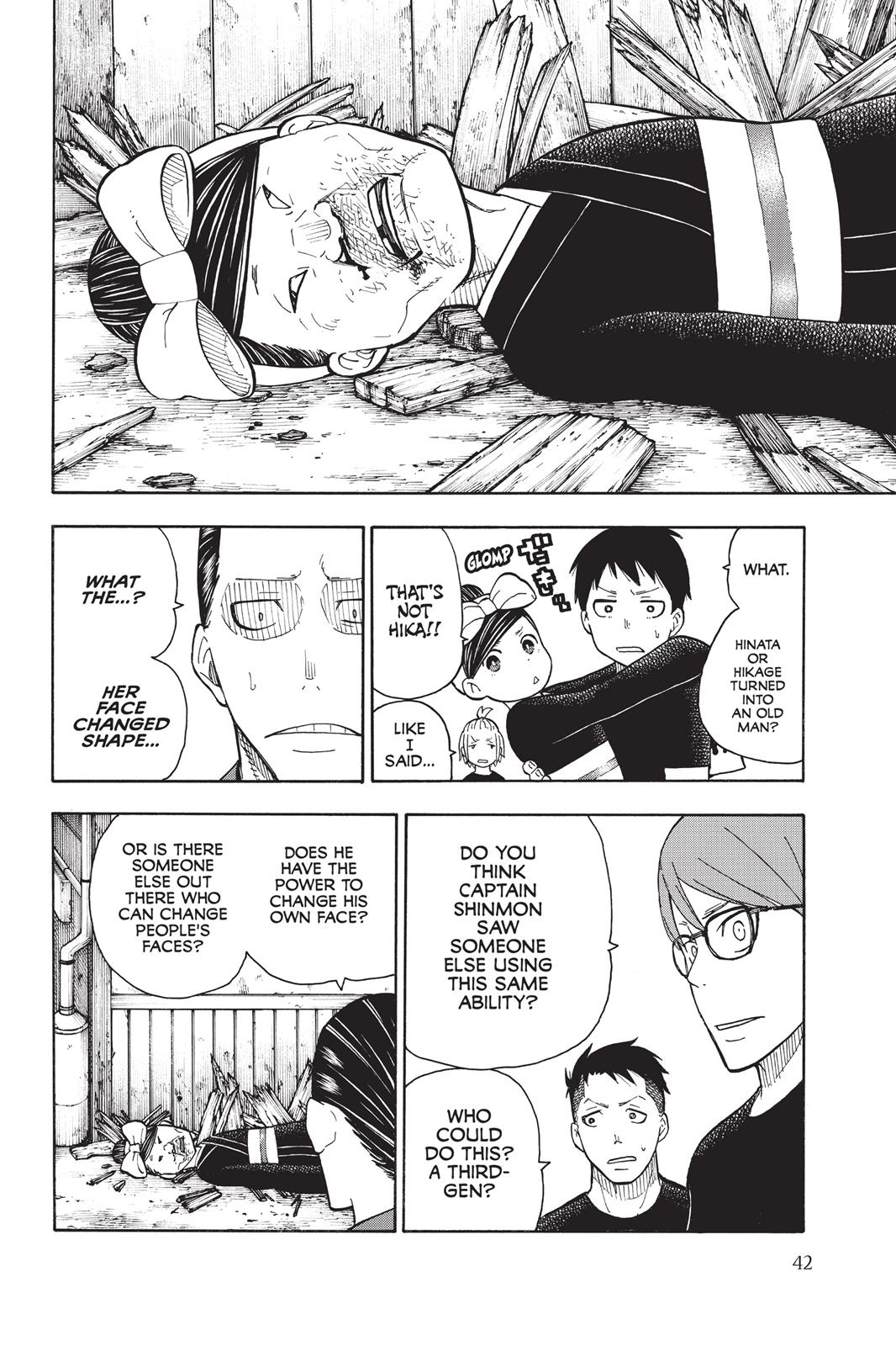 Fire Force Chapter 44 - Page 15
