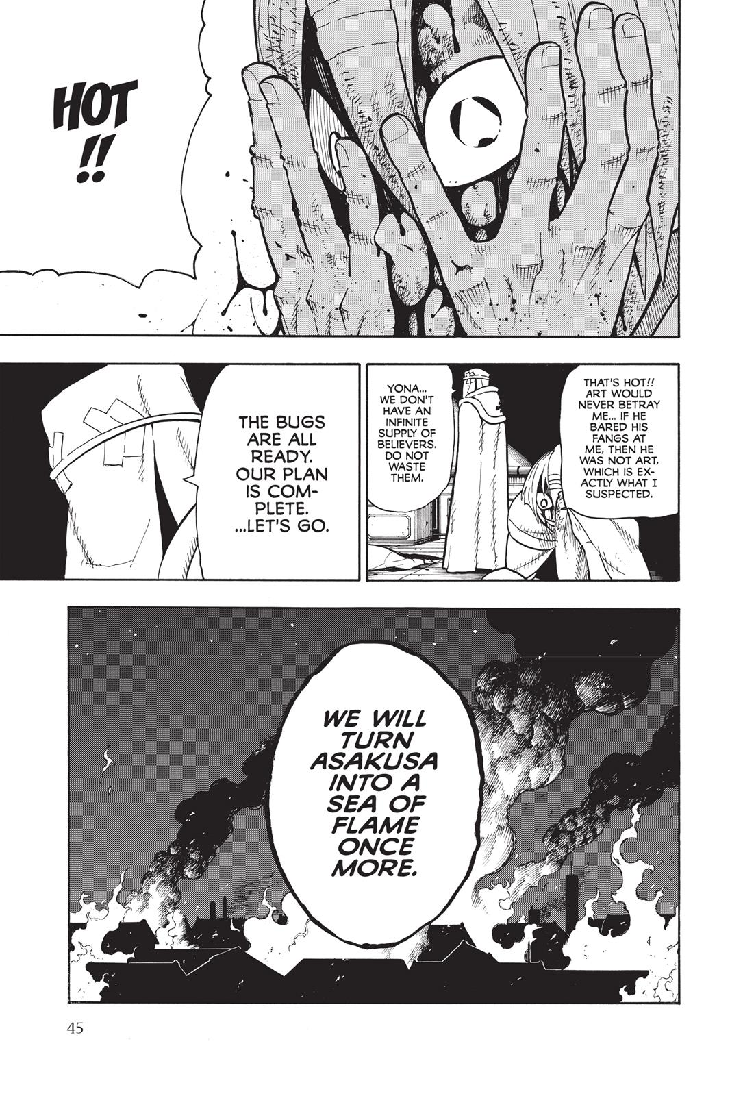 Fire Force Chapter 44 - Page 18