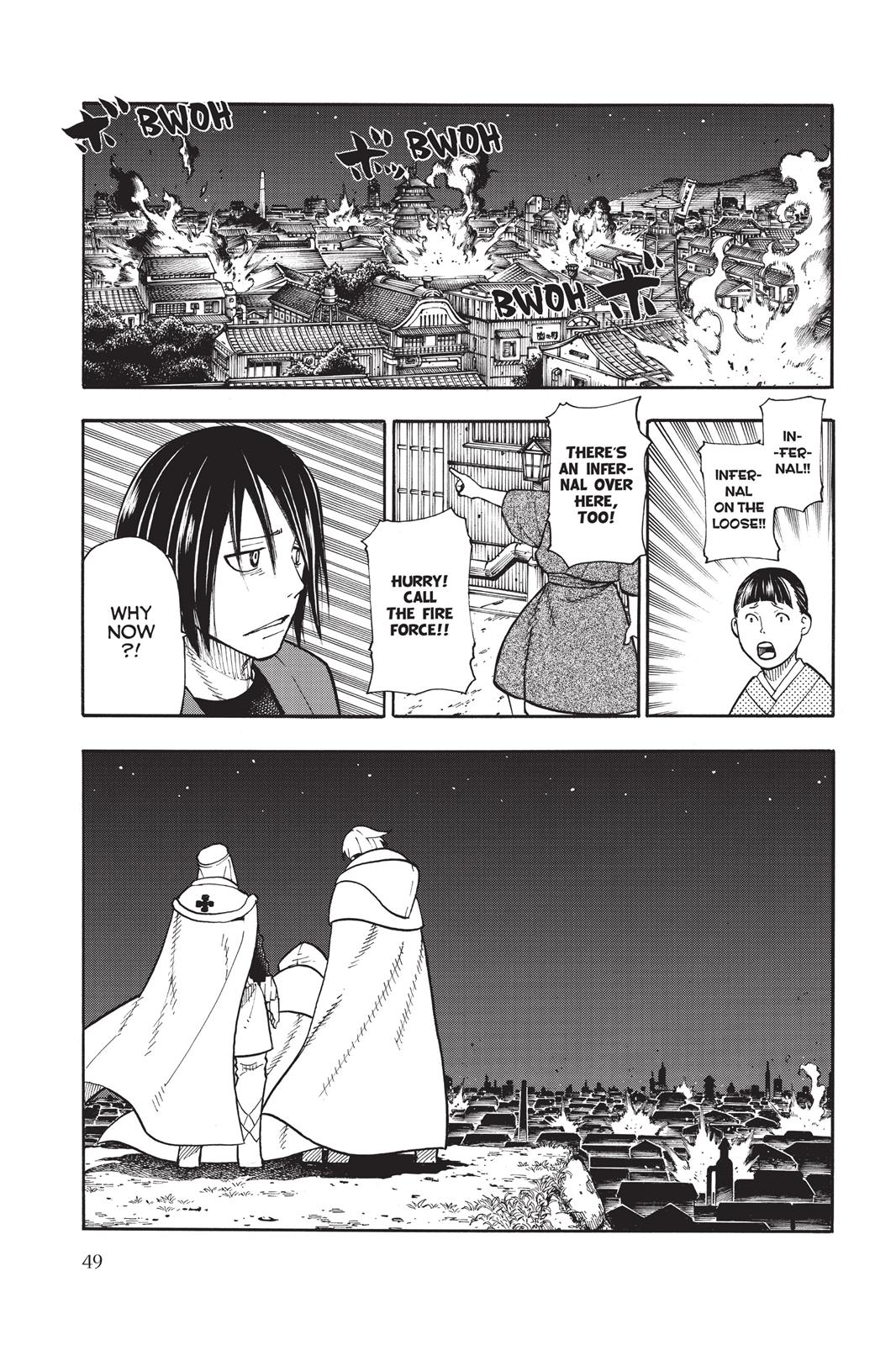 Fire Force Chapter 45 - Page 3