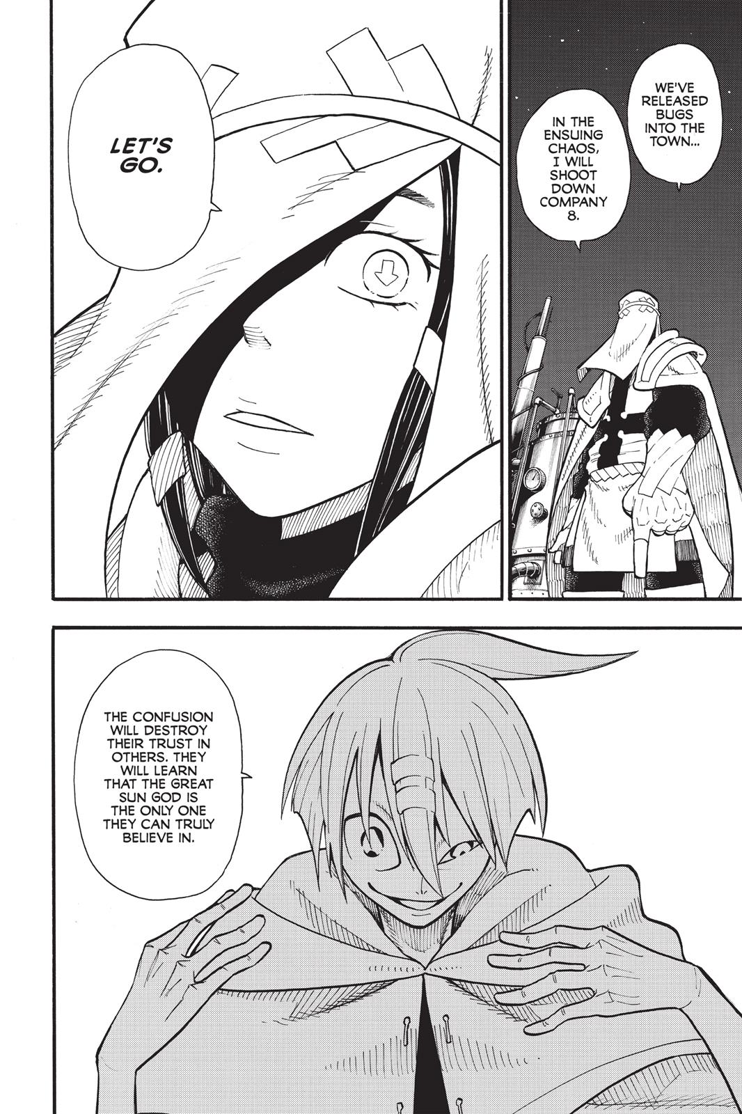 Fire Force Chapter 45 - Page 4