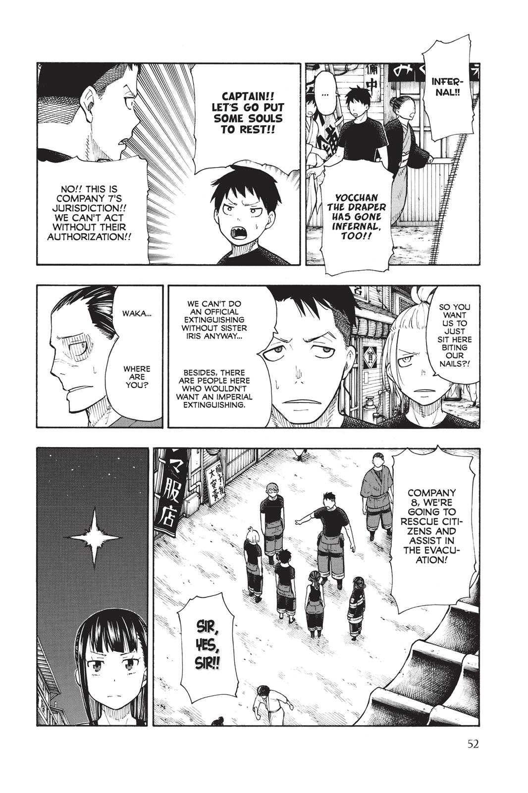 Fire Force Chapter 45 - Page 6
