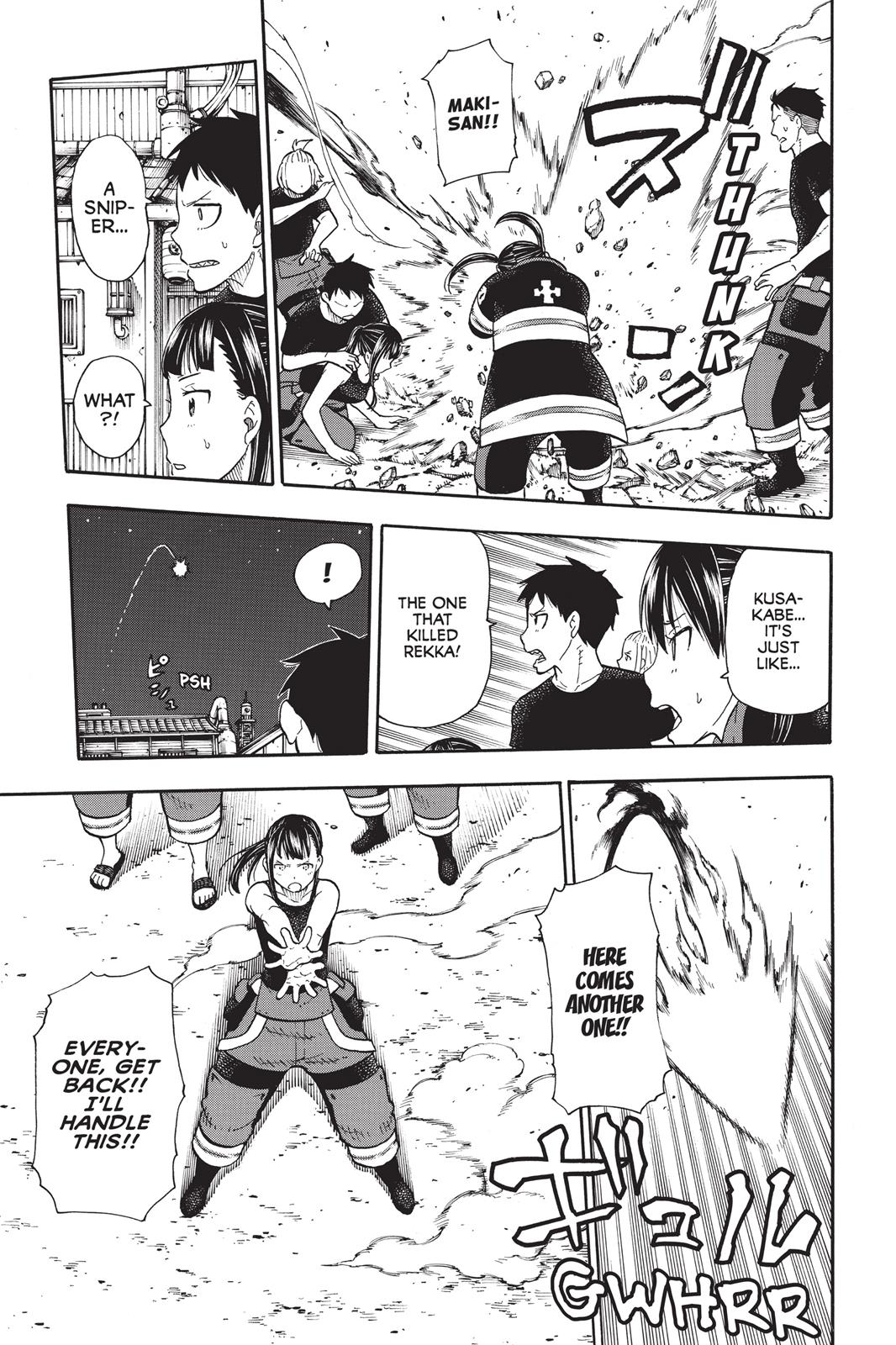 Fire Force Chapter 45 - Page 7