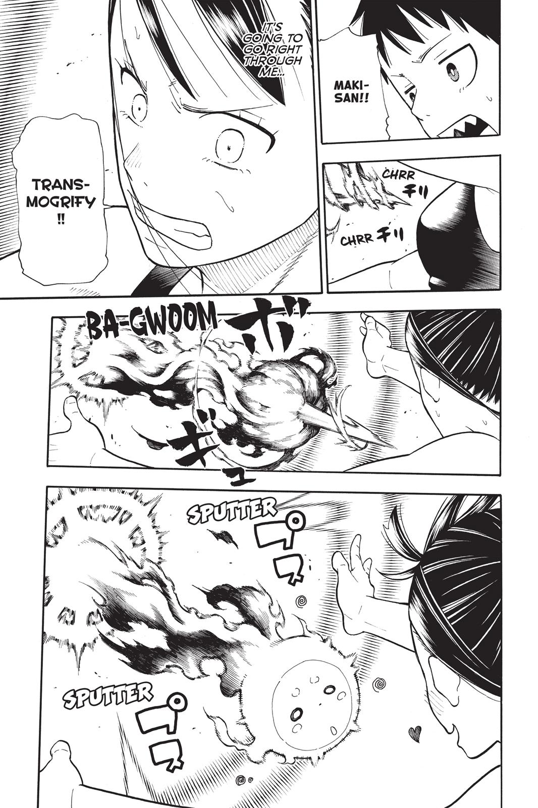 Fire Force Chapter 45 - Page 9