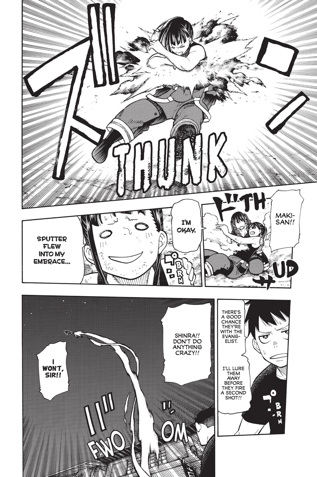 Fire Force Chapter 45 - Page 10