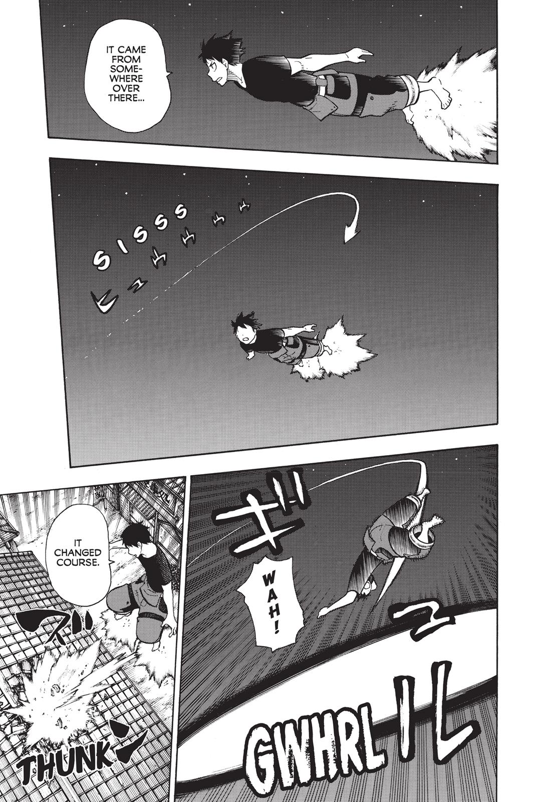 Fire Force Chapter 45 - Page 11