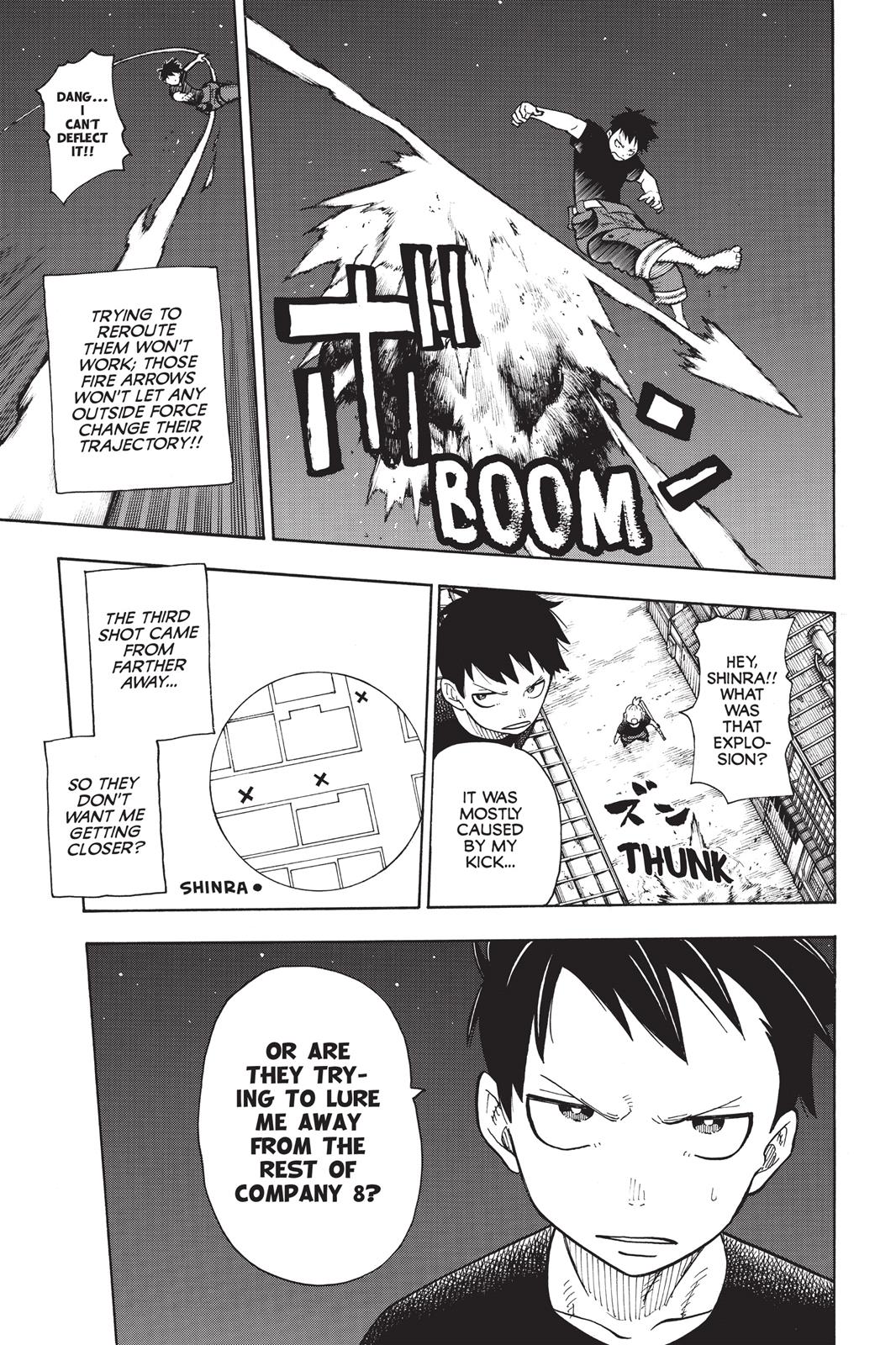 Fire Force Chapter 45 - Page 13