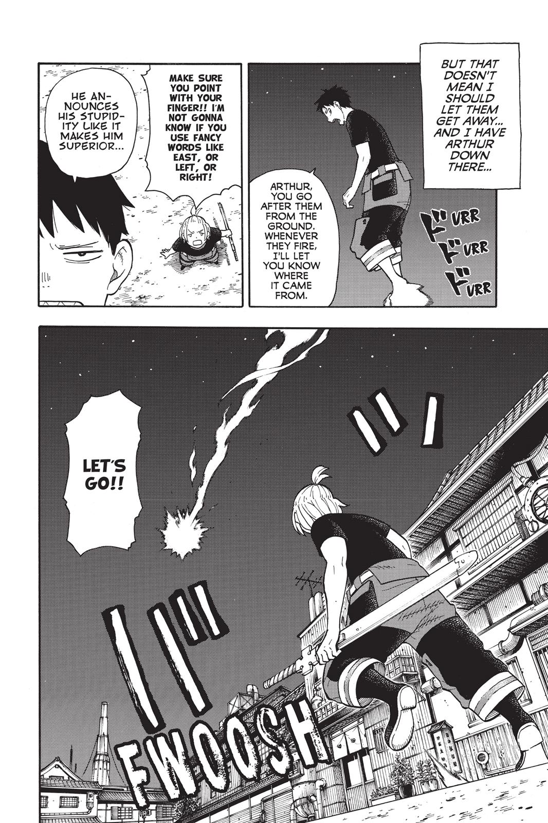 Fire Force Chapter 45 - Page 14