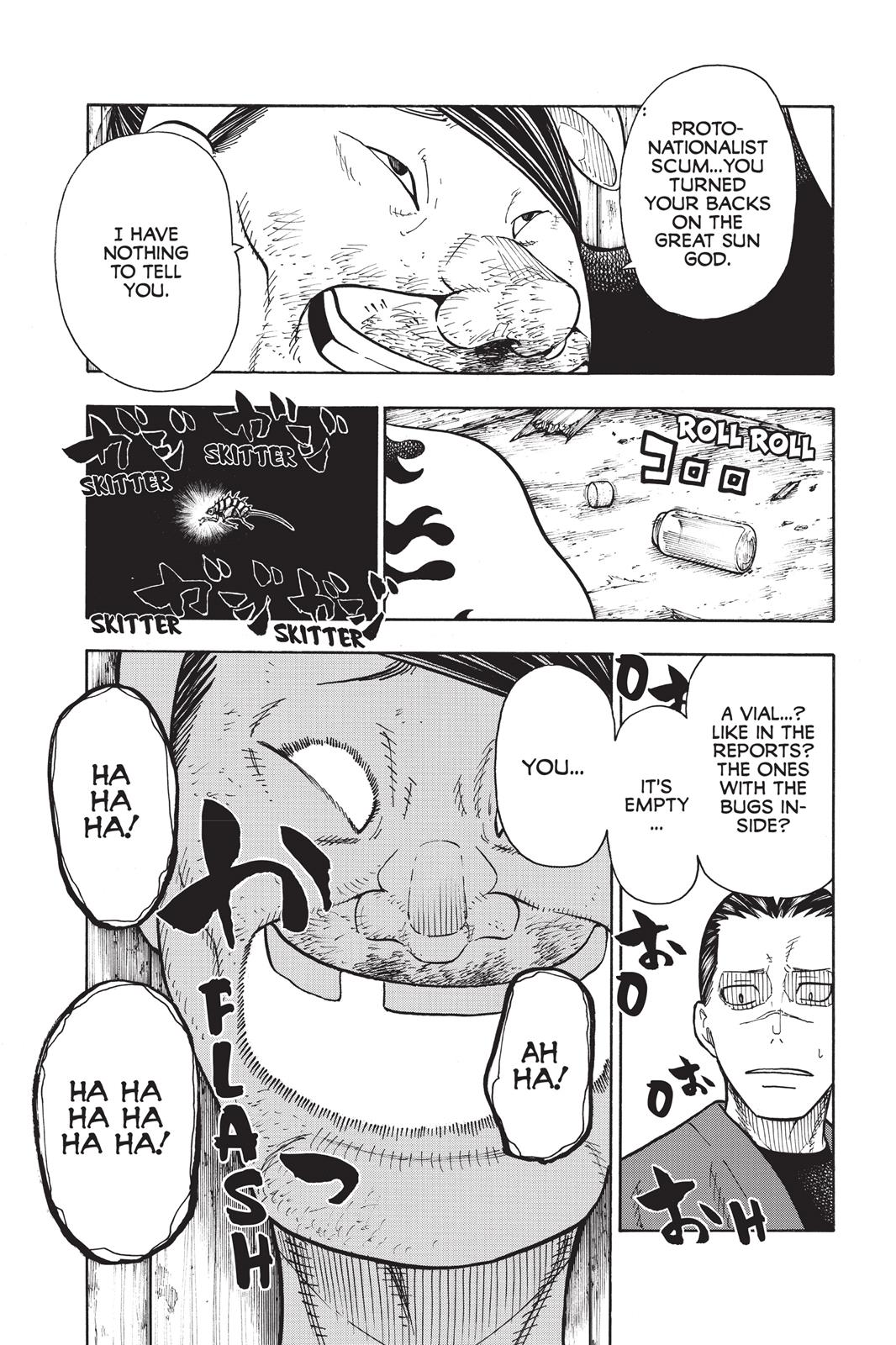Fire Force Chapter 45 - Page 17